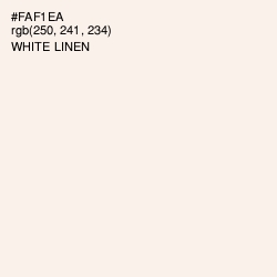 #FAF1EA - White Linen Color Image